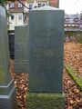 Grabstein Alfred Louis Nathan am Alten Jüdischen Friedhof in Fürth