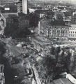 Baustelle U-Bahnhof Hauptbahnhof, ca. 1983