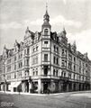 Wohnhausgruppe, Schwabacher Str. 34, Baumeister <!--LINK'" 0:40-->, Aufnahme um 1907