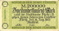 Fürther  <a class="mw-selflink selflink">1923</a>, 200.000 Mark