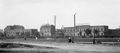 Die ehemalige Fabrik J. W. Engelhardt & Co. wäre heute in der Karolinenstraße 104, ca. 1910