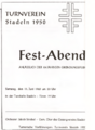 Einladung zur 10 Jahres Feier <!--LINK'" 0:16--> in der alten Turnhalle am 11. Juni <a class="mw-selflink selflink">1960</a>