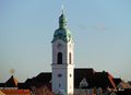 Turm der St. Heinrichkirche in der Südstadt