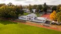 Der Hans-Lohnert-Sportplatz an der Schwabacher Straße, Okt. 2022