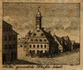 Waisenschule; Radierung von  nach  in  Chronik von <a class="mw-selflink selflink">1789</a>