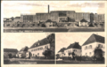 Ansichtskarte vom <a class="mw-selflink selflink">Klinikum Fürth</a> und der  von 1938