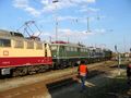 Eisenbahn- und Busfestival 15.-16.9.2007 im Infra- und Bahn Gelände an der Karolinenstraße der "Eisenbahnstadt Fürth"