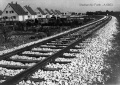 Gleis der Flugplatzbahn in den 1930er Jahren bei der <!--LINK'" 0:30-->