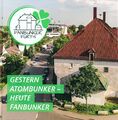 Titelseite: Gestern Atombunker - Heute Fanbunker (Buch), 2023