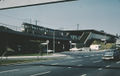 U-Bahnhof Stadtgrenze, noch mit Straßenbahn