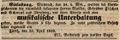 Werbeannonce des Herrn Ell, "Gastwirth <!--LINK'" 0:23-->", April 1839