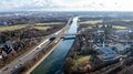 Zirndorfer Brücke am Europakanal, Jan. 2023