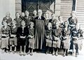 Konfirmation im Jahr 1933 in der Christuskapelle in Stadeln