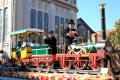 Die Lokomotive "Adler" der <!--LINK'" 0:8--> - Modell auf einem Festwagen der Kleingärtner Fürth<br> anlässlich des Fürther <!--LINK'" 0:9--> 2010 zum 175. Jubiläum der ersten deutschen Eisenbahn