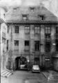 Rückseite des Geleitshaus in der unteren Königstraße, 1965