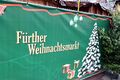 Fürther Weihnachtsmarkt Werbebanner Dez. 2022