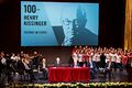 Feierlichkeiten zum 100. Geburtstag von Henry Kissinger im Stadttheater, Juni 2023