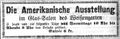 Amerikanische Ausstellung im Glas-Salon des <!--LINK'" 0:9-->, April 1873