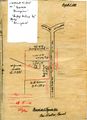 Seite 5
Bauplan 1922 der Gaststätte <!--LINK'" 0:36--> am <!--LINK'" 0:37--> und "Verwaltungsakt" zur Errichtung einer Einfriedung (Zaun)