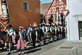 Trachtenumzug zum 40-jährigen Gründungsfest des Heimat- und Trachtenvereins in Stadeln, 2005