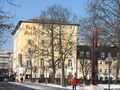 Parkhotel und Spiegelsäule