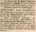 Zeitungsanzeiger der J. Ludw. <!--LINK'" 0:25-->, Januar 1846