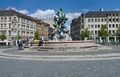 Centaurenbrunnen am Bahnhofplatz