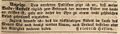 Zeitungsannonce des Badeanstaltbesitzers <!--LINK'" 0:1-->, 1842