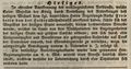 Zeitungsartikel über die Verleihung der Ehrenbürgerwürde an <!--LINK'" 0:9-->, Januar 1843