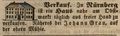 Zeitungsanzeige von <!--LINK'" 0:5-->, Februar 1848