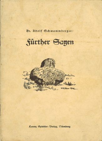 Fürther Sagen 1. Auflage (Buch).jpg