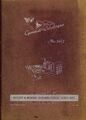 Katalog-Ordner mit der Beschriftung "General catalogue No. 56/2 - Philipp M. Winter - Optische Fabrik - Fürth/Bay. - May 1955" - auf dem Katalog ist noch die Geschäftsstelle Salzstraße 18-22 zu erkennen