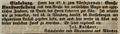 Werbeannonce für eine Kunstvorstellung "im Saale des Herren Lederer zur <!--LINK'" 0:18-->", Juni 1843