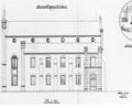 Plan Leonhard Bürger, 1891