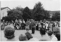 Schulanfang 1. Klasse in der Grundschule Friedrich-Ebert-Straße im September 1973