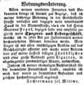 Die Witwe Tochtermann zieht in ihr neuerbautes Haus in der <!--LINK'" 0:12-->, November 1853