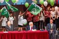 Feierlichkeiten zum 100. Geburtstag von Henry Kissinger im Stadttheater, Juni 2023