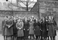 Klassenfoto der Israelitischen Realschule 1937;</br>
in der ersten Reihe, dritte Person von links: Henry Kissinger