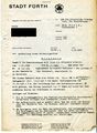 Amtliches Schreiben der <!--LINK'" 0:9--> über die Erlaubnis, ein "zugelassenes Geldspielgerät" in einer Gaststätte zu betreiben, 1968