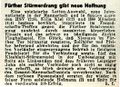 Ausschnitt aus den <!--LINK'" 0:40--> vom 3.10.1946 über´s "Kleeblatt"