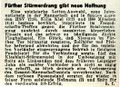 Ausschnitt aus den <!--LINK'" 0:136--> vom 3.10.1946 über´s "Kleeblatt"