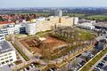 Beginn der Bauarbeiten am Klinikum Fürth für das sog. Projekt 2030, Apr. 2021