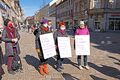 Veranstaltung der Unabhängigen Frauen Fürth zum Int. Frauentag mit der Sängerin Felicia Peters, März 2021