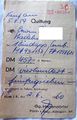 Rechnung der Firma <!--LINK'" 0:30--> über ein Mofa Zündapp Combinette vom 2.6.1960