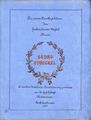 Ehrung für das "hochverdiente Mitglied" Georg Stoeckel der Künstlergesellschaft "Ressource", Dezember 1882