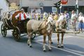 Kirchweih Umzug Stadeln 1991 mit Festwagen der <!--LINK'" 0:81-->