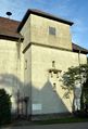 Treppenhaus am Kronacher Bunker zum Dachgeschoss, August 2019