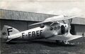 Flugzeug Blériot-SPAD S.33 in Fürth am Flughafen-Atzenhof, ca. 1920