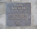<a class="mw-selflink selflink">Hans Böckler</a> am Fürther 