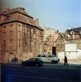 Das Gebäude Königstraße 89 - das künftige Jüd. Museum Franken, Jan. 1996